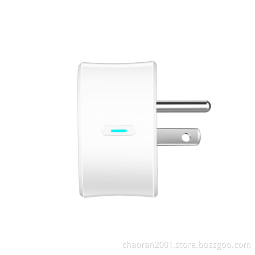 Cloud Intelligence USA Standard White Wifi Smart Plug Power Socket With App Wireless Remote Control Wall Plug For IOS Android